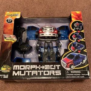 Morph Bot Mutators Toy Transformer